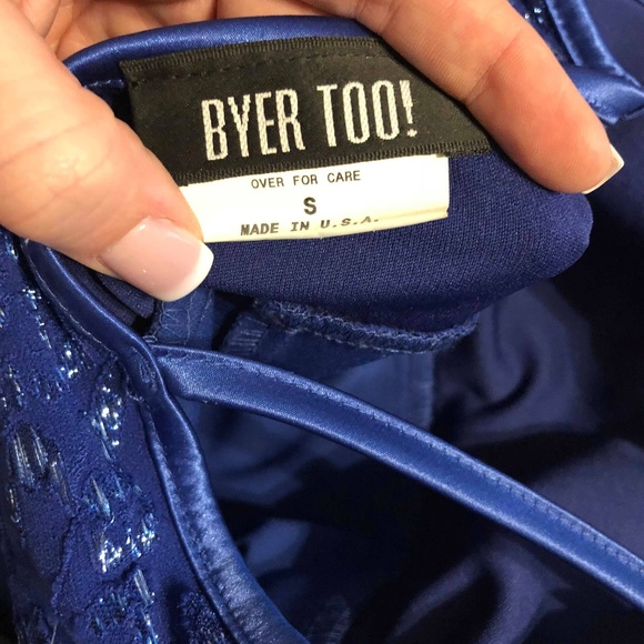 Blue Formal Gown - Picture 4 of 5